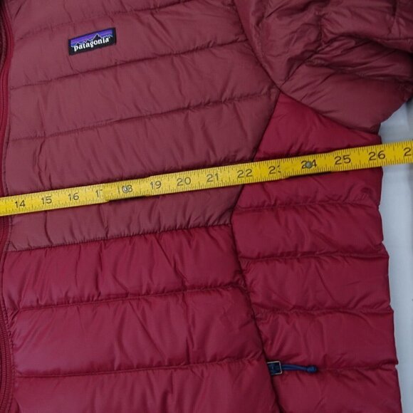 NWT Mens Patagonia Down Sweater Jacket Size XXL Wax Red Regular Fit New - Picture 5 of 6